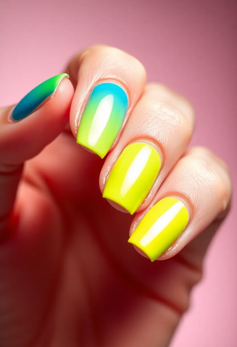 30 Step-by-Step Nail Tutorial Ideas for Easy Nail Art - 10. Color Blocking