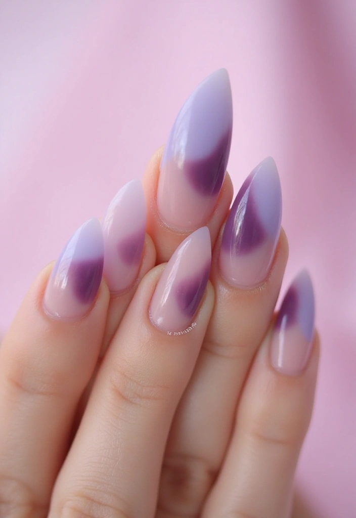 30 Step-by-Step Nail Tutorial Ideas for Easy Nail Art - 2. Ombre Effect