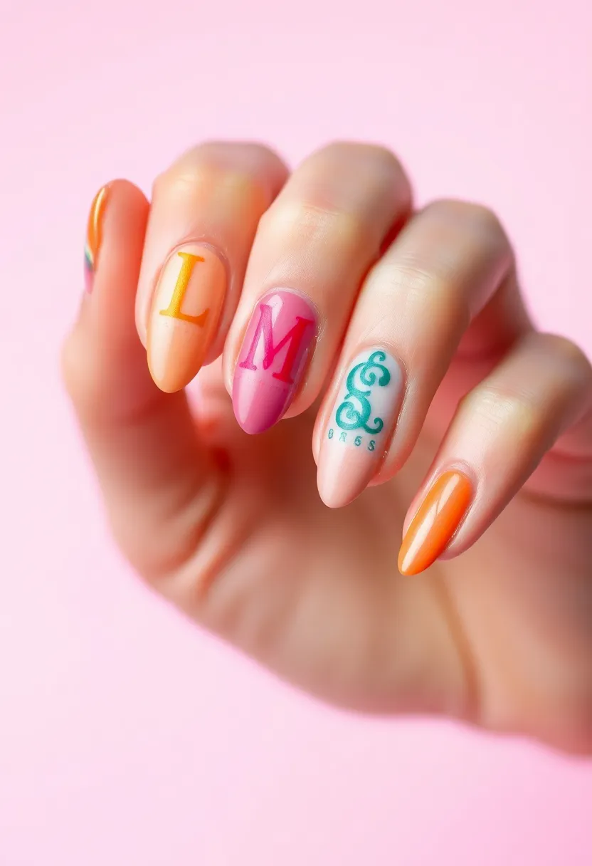 30 Step-by-Step Nail Tutorial Ideas for Easy Nail Art - 22. Personalized Nail Designs