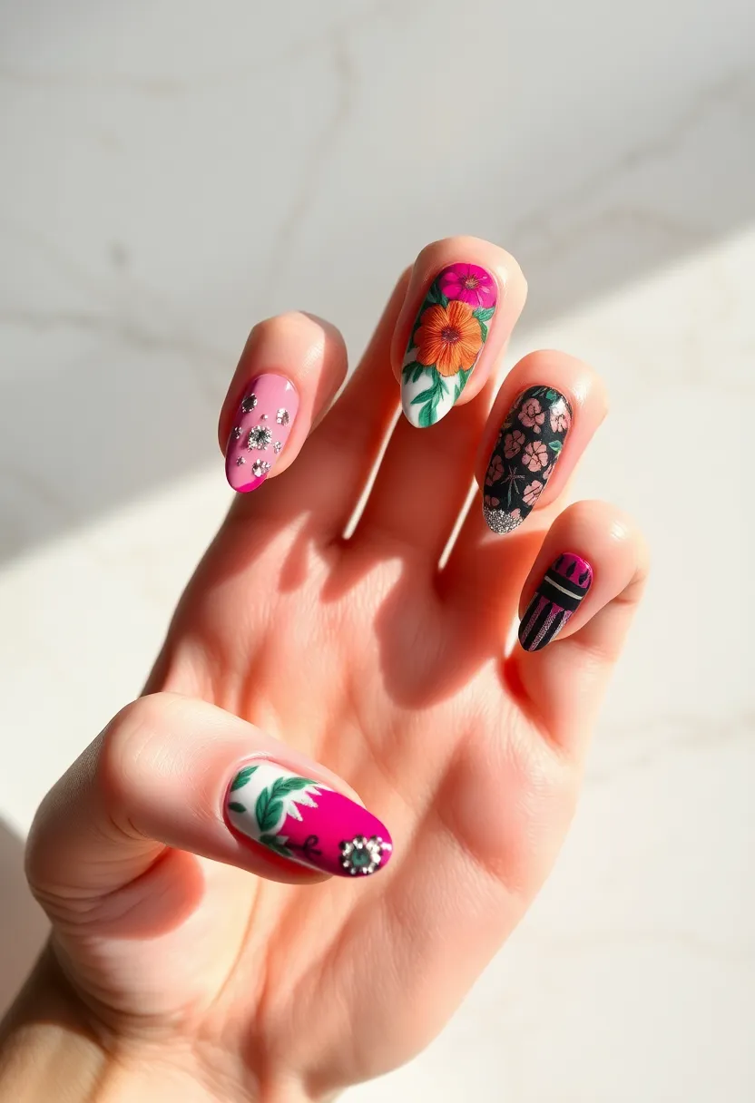 30 Step-by-Step Nail Tutorial Ideas for Easy Nail Art - 24. Nail Art Pens