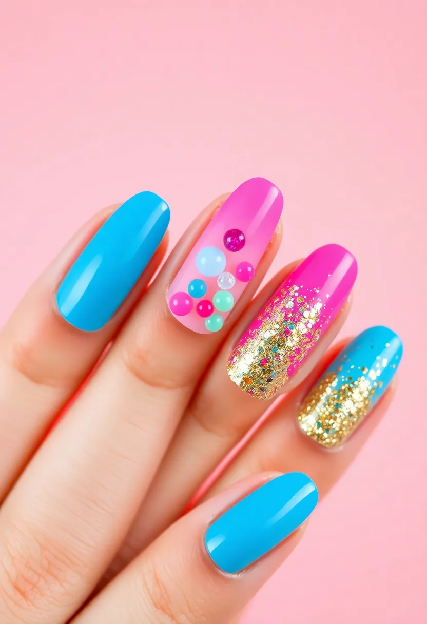 30 Step-by-Step Nail Tutorial Ideas for Easy Nail Art - 25. Interactive Nail Art