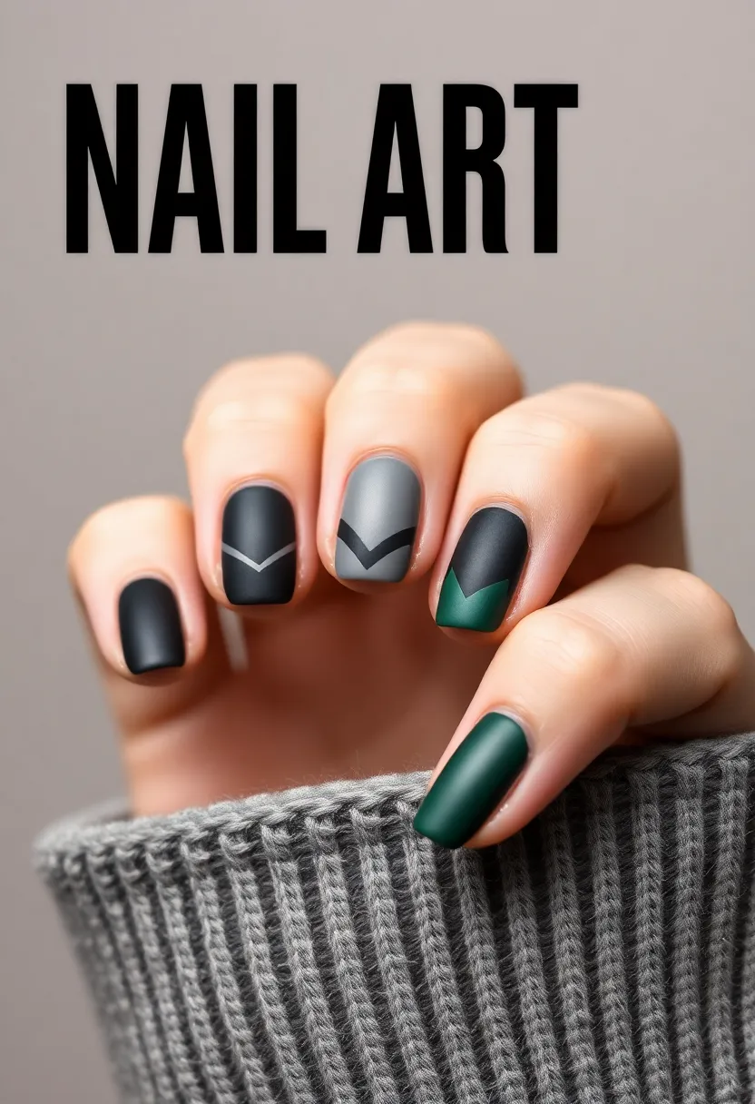 30 Step-by-Step Nail Tutorial Ideas for Easy Nail Art - 29. Nail Art for Men