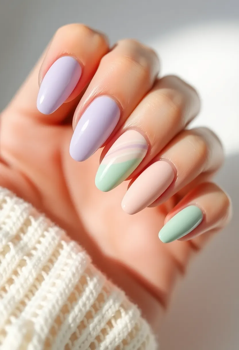 30 Step-by-Step Nail Tutorial Ideas for Easy Nail Art - 4. Nail Art with Stripes