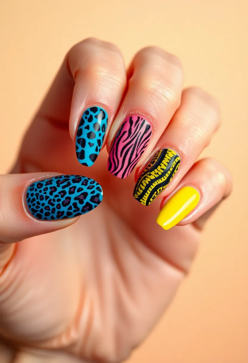 30 Step-by-Step Nail Tutorial Ideas for Easy Nail Art - 8. Animal Prints