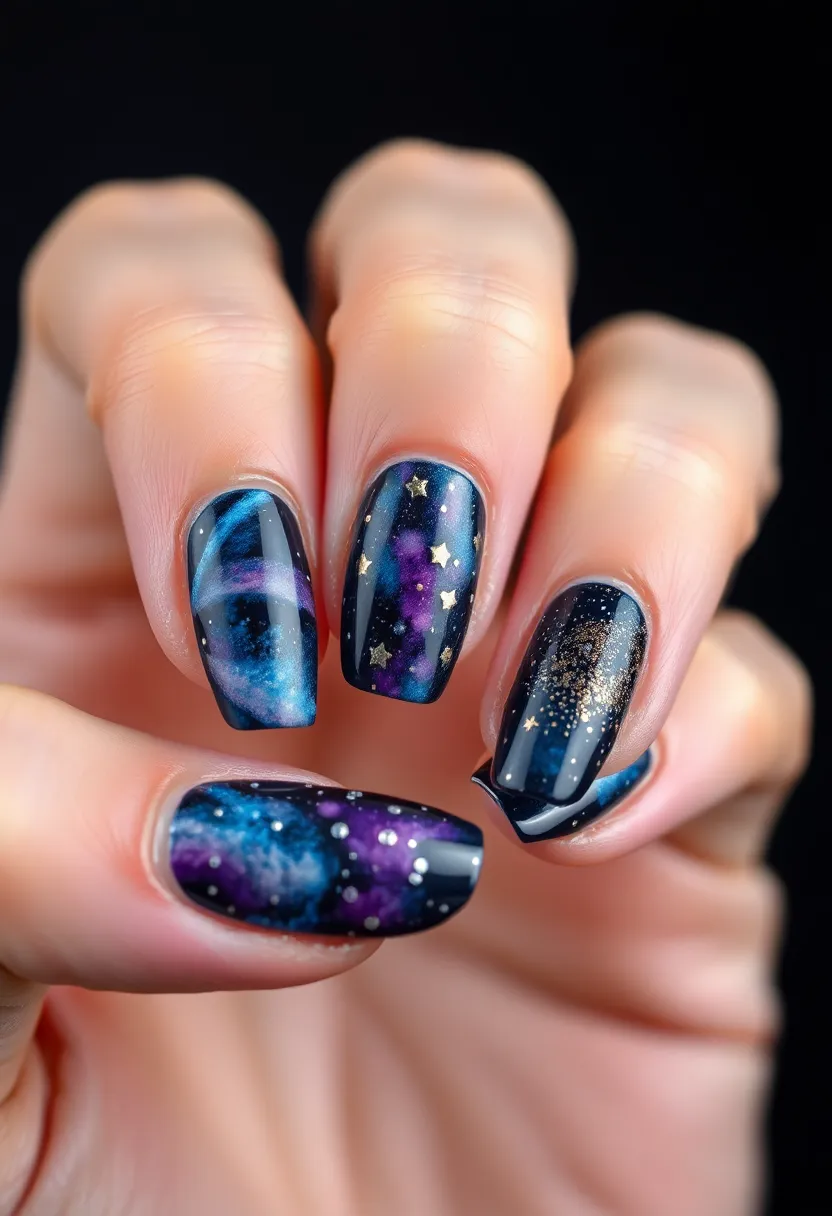 30 Twinkling Nails with Stars for Celestial - Conclusion