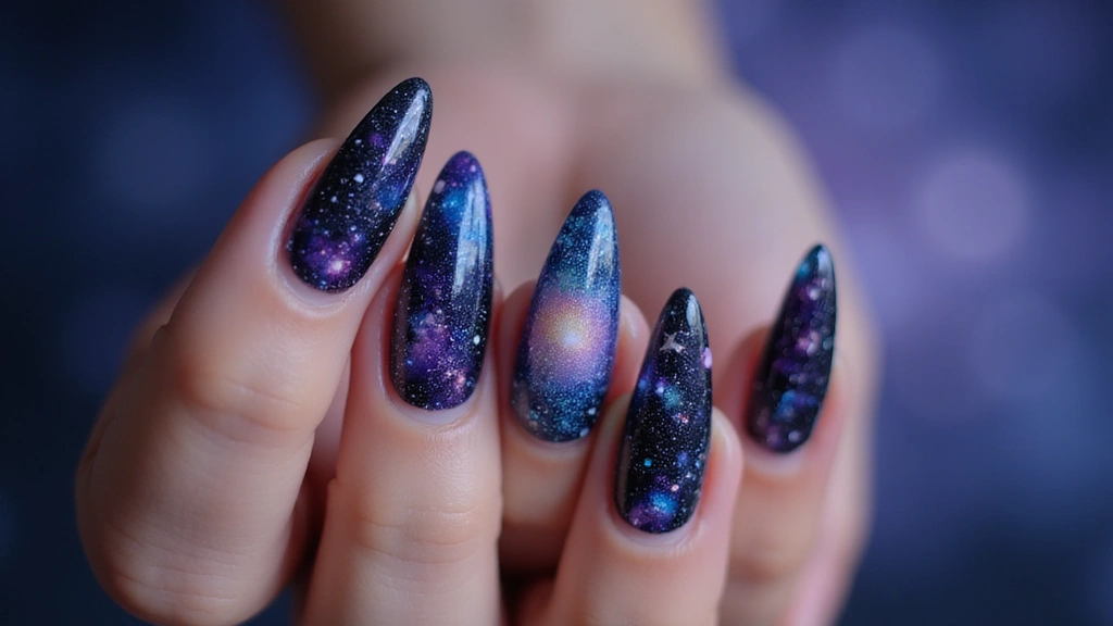 30 Twinkling Nails with Stars for Celestial