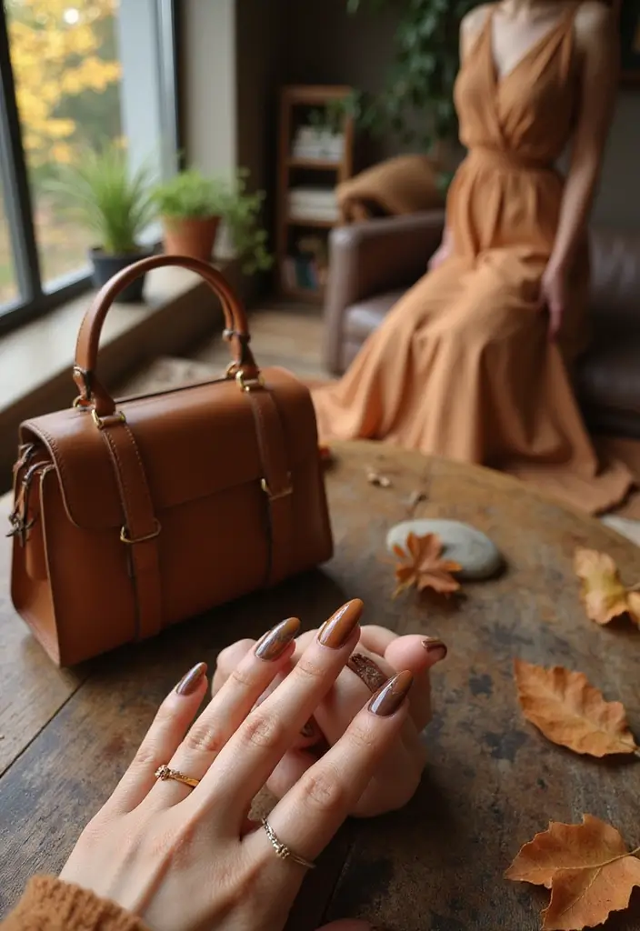 30 Warm Brown Nail Ideas for Earthy Elegance - Conclusion - Embrace Grounded Elegance