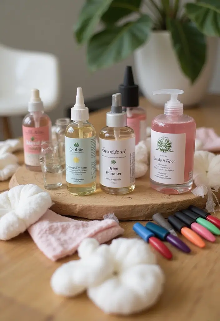 32 Pro Nail Tech Hacks and Ideas for Salon Superstar Status - 1. Sustainable Nail Polish Removers