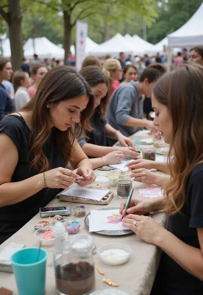 32 Pro Nail Tech Hacks and Ideas for Salon Superstar Status - 10. Green Nail Art Festivals