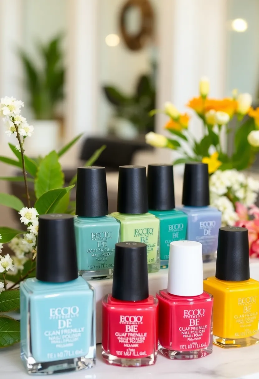 32 Pro Nail Tech Hacks and Ideas for Salon Superstar Status - 15. Seasonal Eco-Friendly Collections