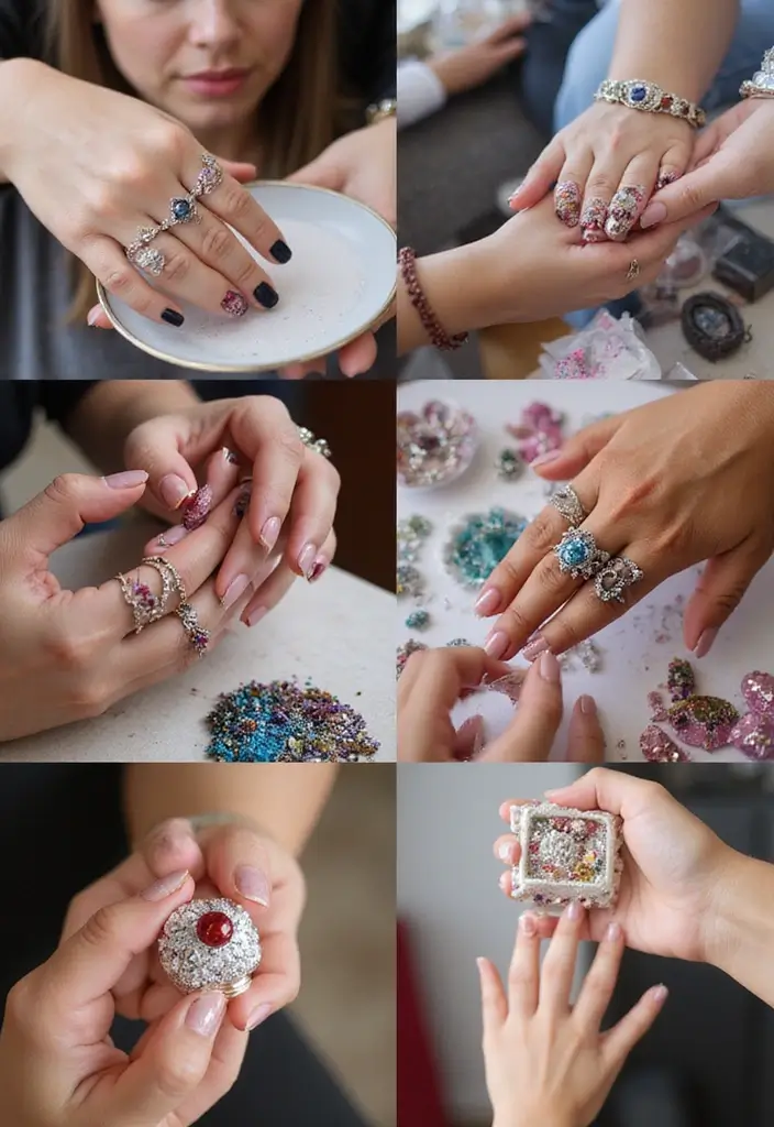 32 Pro Nail Tech Hacks and Ideas for Salon Superstar Status - 19. Nail Art Challenges on Social Media