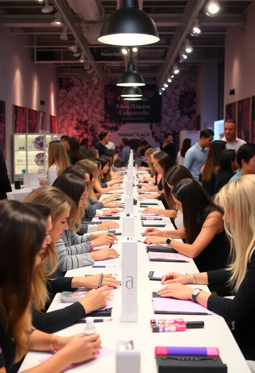 32 Pro Nail Tech Hacks and Ideas for Salon Superstar Status - 20. Nail Tech Collaboration Events