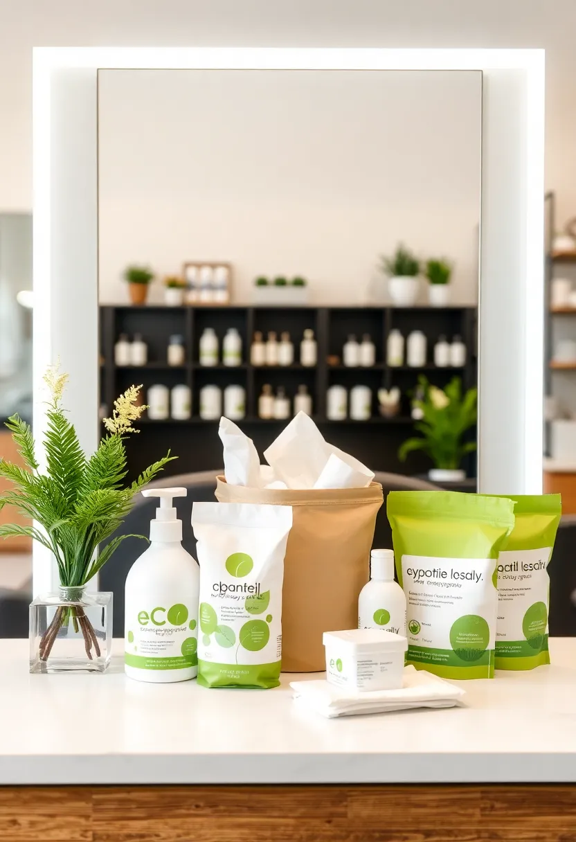 32 Pro Nail Tech Hacks and Ideas for Salon Superstar Status - 21. Eco-Friendly Disposable Supplies