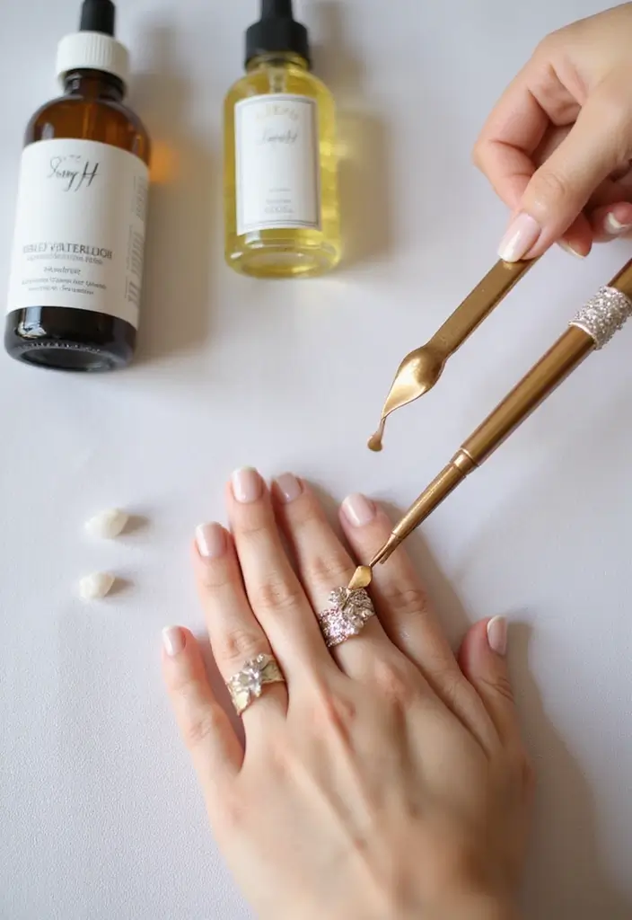 32 Pro Nail Tech Hacks and Ideas for Salon Superstar Status - 3. Waterless Manicure Techniques