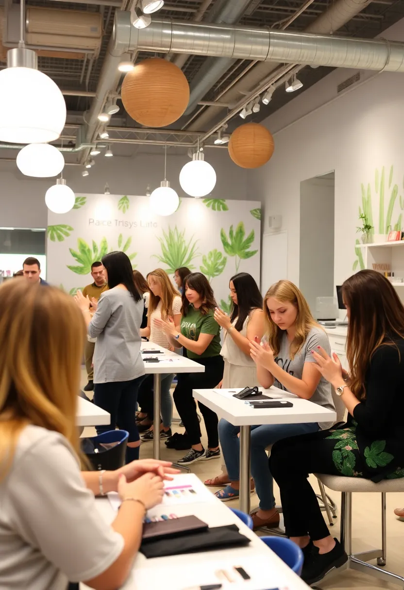 32 Pro Nail Tech Hacks and Ideas for Salon Superstar Status - 30. Eco-Friendly Nail Art Competitions
