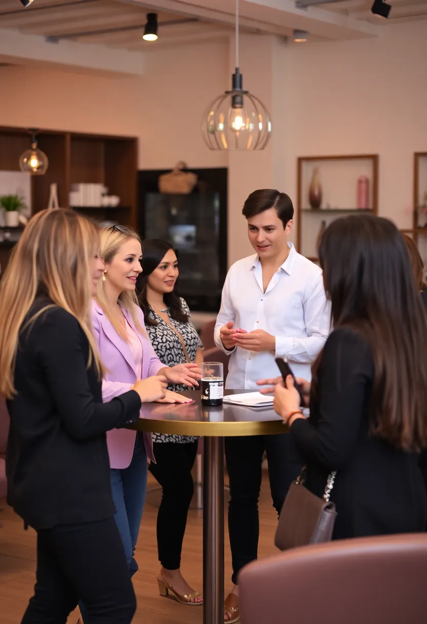 32 Pro Nail Tech Hacks and Ideas for Salon Superstar Status - 31. Nail Tech Networking Events