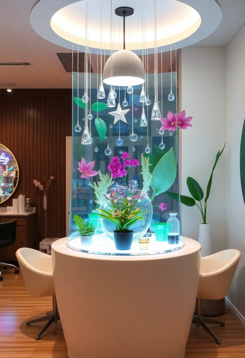 32 Pro Nail Tech Hacks and Ideas for Salon Superstar Status - 32. Eco-Friendly Nail Art Installations
