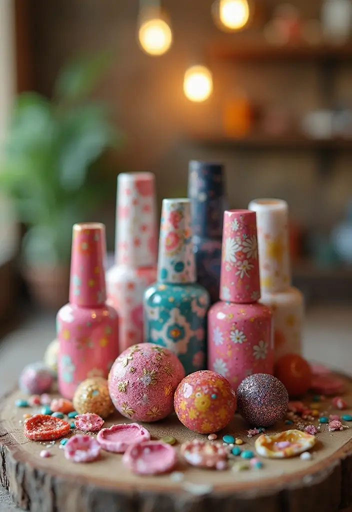 32 Pro Nail Tech Hacks and Ideas for Salon Superstar Status - 4. Upcycled Nail Art Supplies