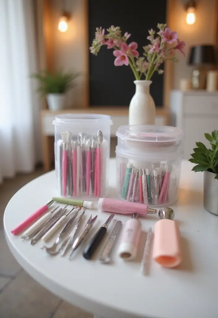 32 Pro Nail Tech Hacks and Ideas for Salon Superstar Status - 6. Reusable Nail Art Tools