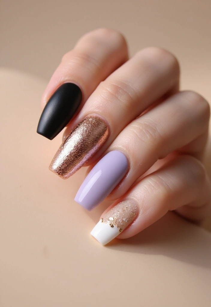 35 Almond Nail Design Ideas for Graceful - 9. Textured Finishes
