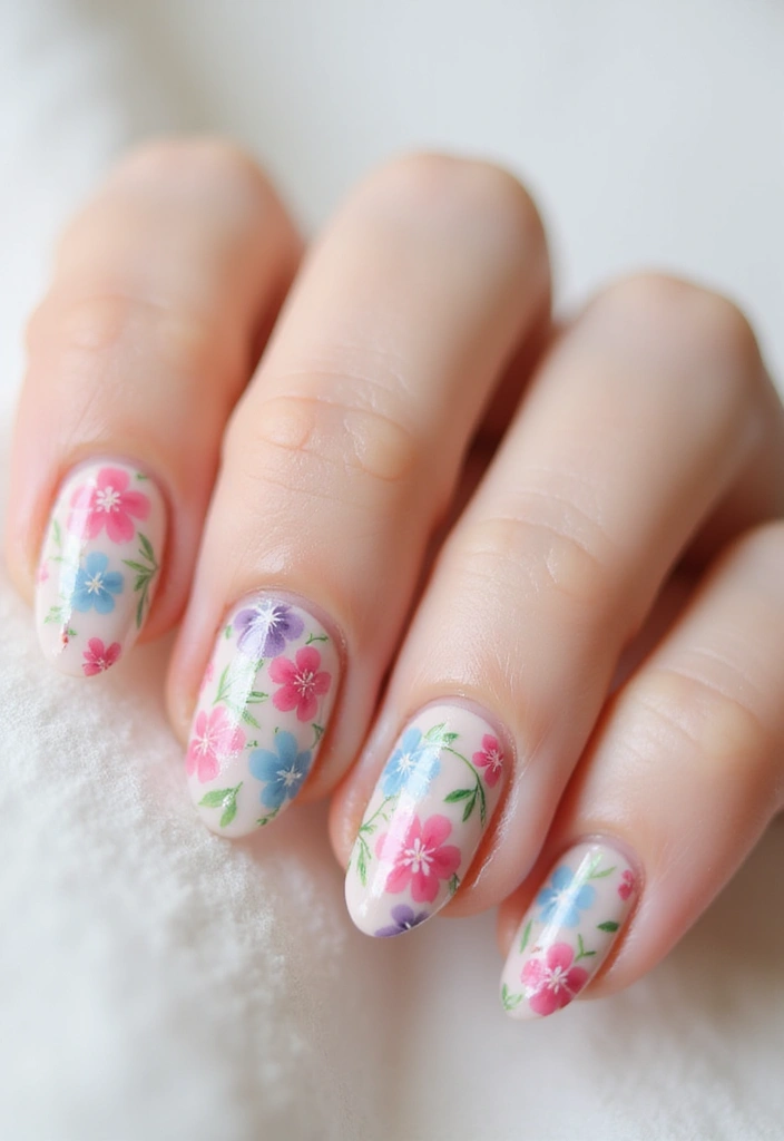 35 Basic Nail Ideas for Timeless Elegance - 28. Clean Cuticle Care