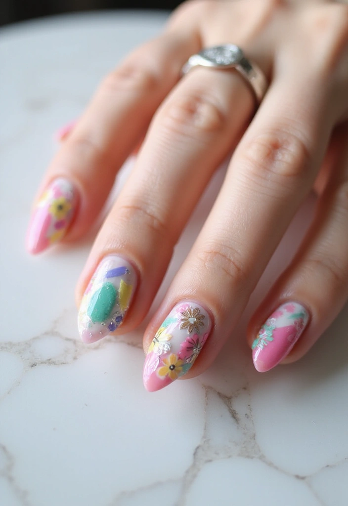 35 Basic Nail Ideas for Timeless Elegance - 30. DIY Nail Art Kits