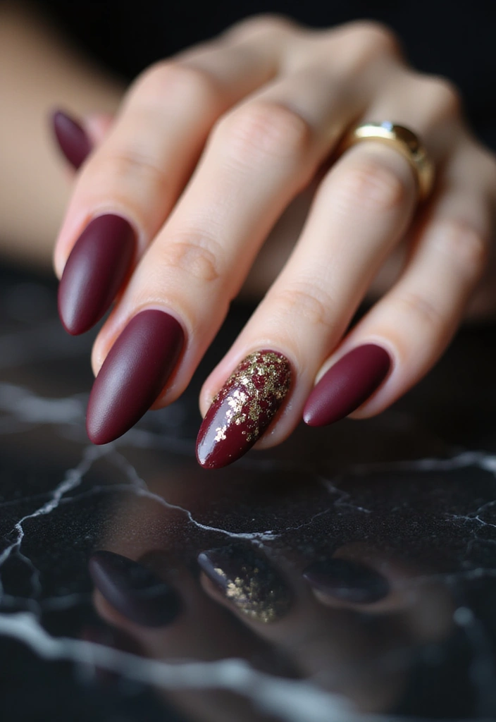 35 Basic Nail Ideas for Timeless Elegance - 4. Matte Finish