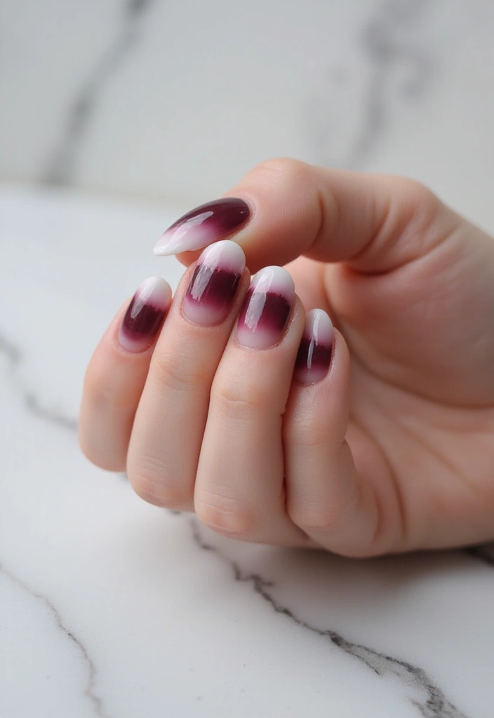 35 Basic Nail Ideas for Timeless Elegance - 9. Ombre Nails