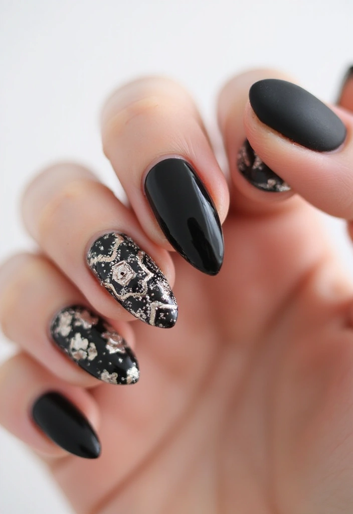35 Black Acrylic Nail Ideas for Edgy: Mysterious Allure - Conclusion