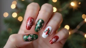 35 Christmas Nail Ideas for Merry