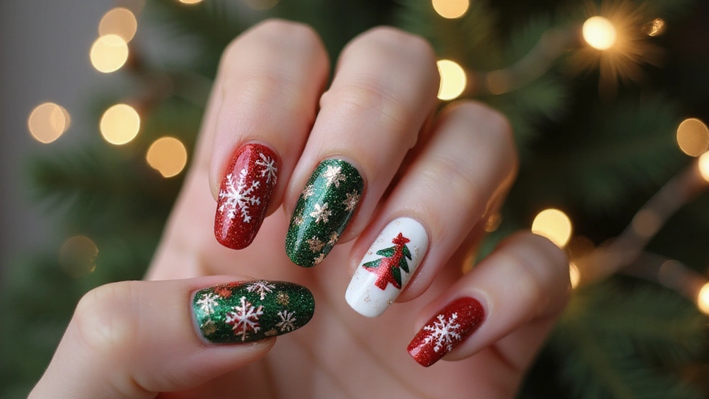 35 Christmas Nail Ideas for Merry