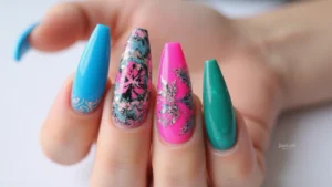 35 Coffin Nail Inspo for Edgy