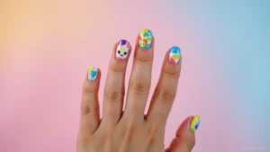 35 Cute Nail Ideas for Whimsical