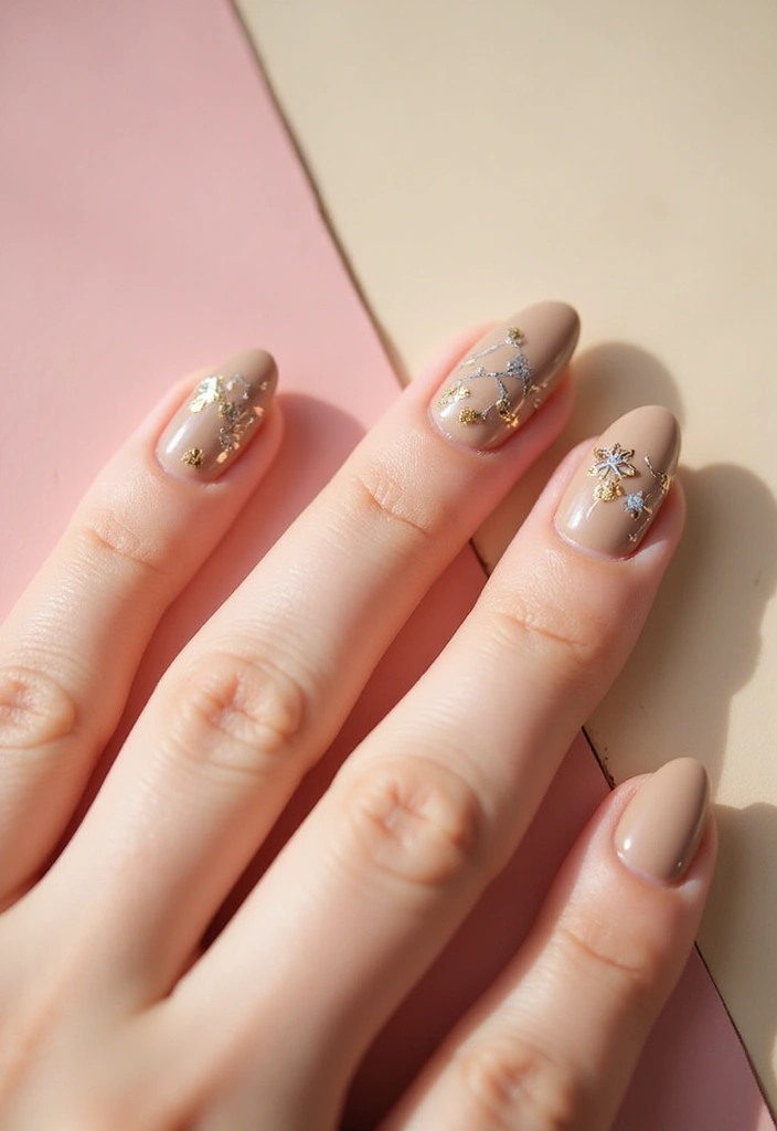 35 Elegant Almond Nail Ideas for Refined - 10. Nail Art Stickers