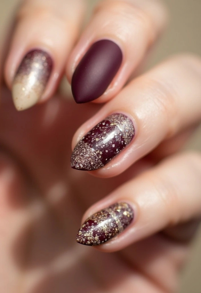 35 Empowering Nail Ideas for Black Women Owning 2025 - 14. Layered Textures