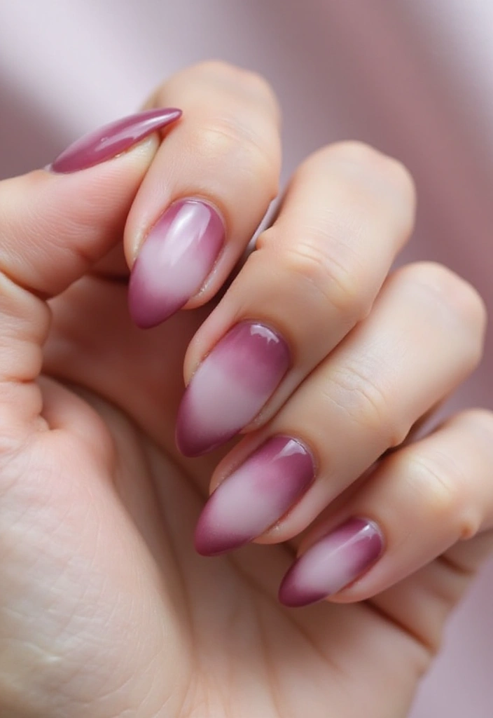 35 Empowering Nail Ideas for Black Women Owning 2025 - 2. Elegant Ombre