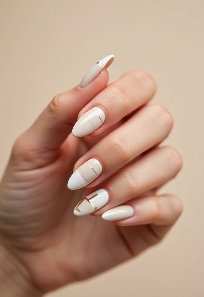 35 Empowering Nail Ideas for Black Women Owning 2025 - 3. Artistic Minimalism