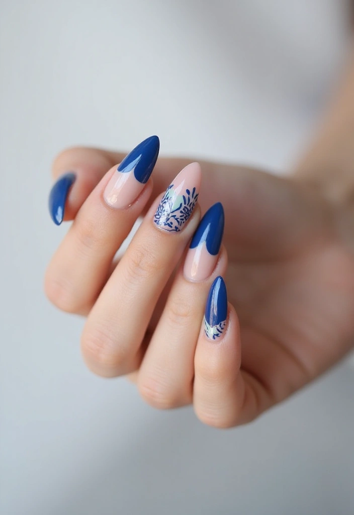 35 Empowering Nail Ideas for Black Women Owning 2025 - 8. Creative Negative Space