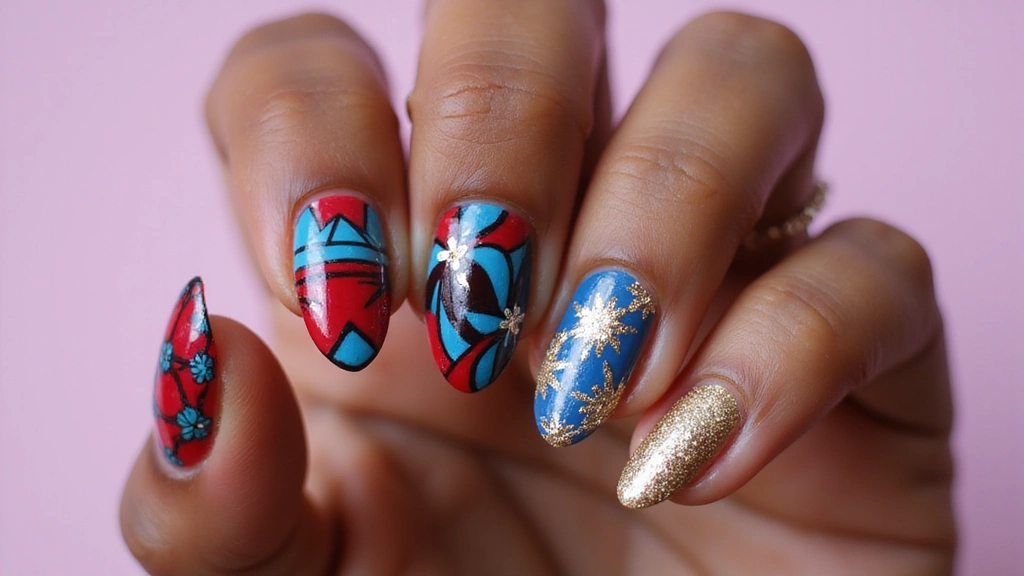 35 Empowering Nail Ideas for Black Women Owning 2025
