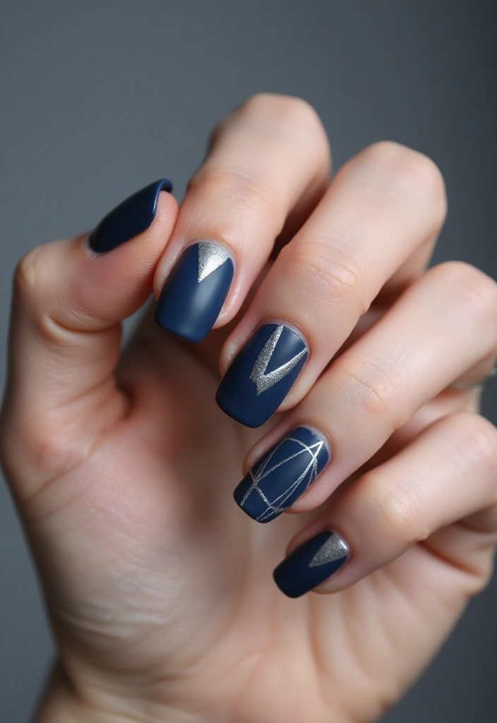 35 Essential Nail Ideas from Basic to Bold and Beyond - 23. Nail Art for Men