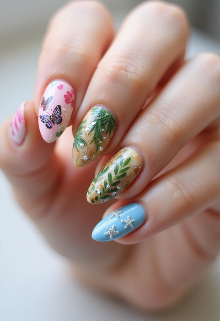 35 Essential Nail Ideas from Basic to Bold and Beyond - 24. Seasonal Styles