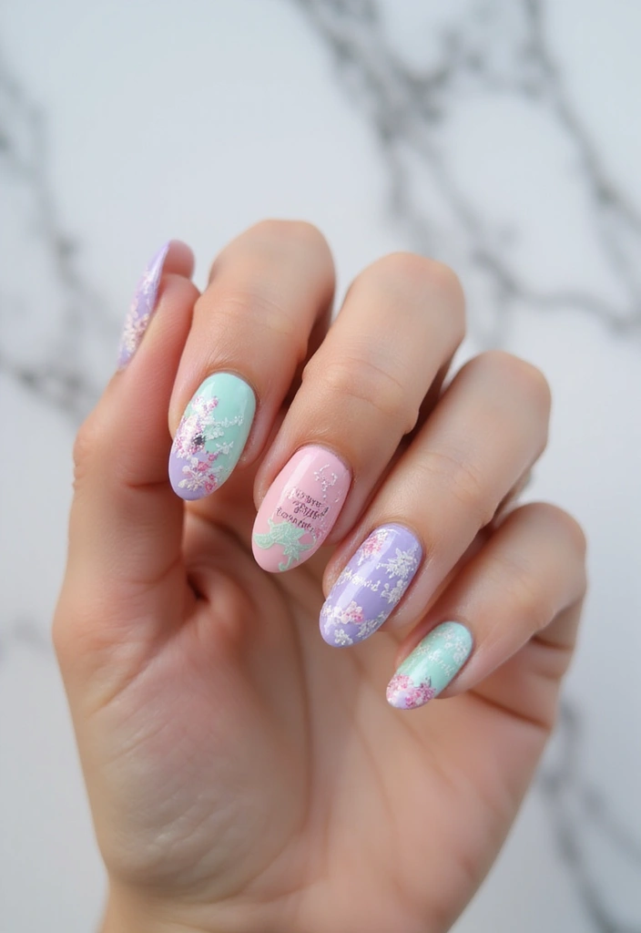 35 Essential Nail Ideas from Basic to Bold and Beyond - 26. Inspirational Quotes