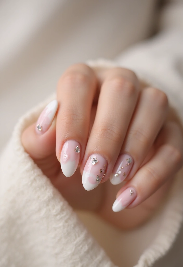 35 Essential Nail Ideas from Basic to Bold and Beyond - 29. Dainty Accents