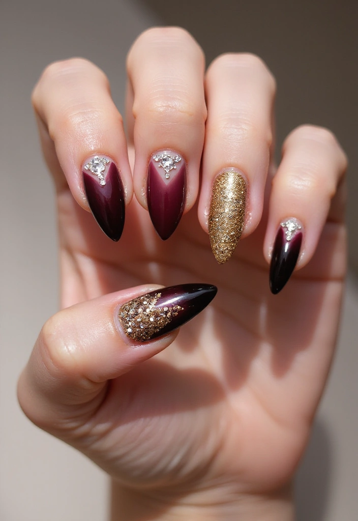 35 Essential Nail Ideas from Basic to Bold and Beyond - 35. Glamorously Long