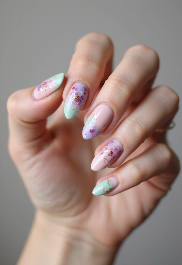 35 Essential Nail Ideas from Basic to Bold and Beyond - 5. Floral Fantasy