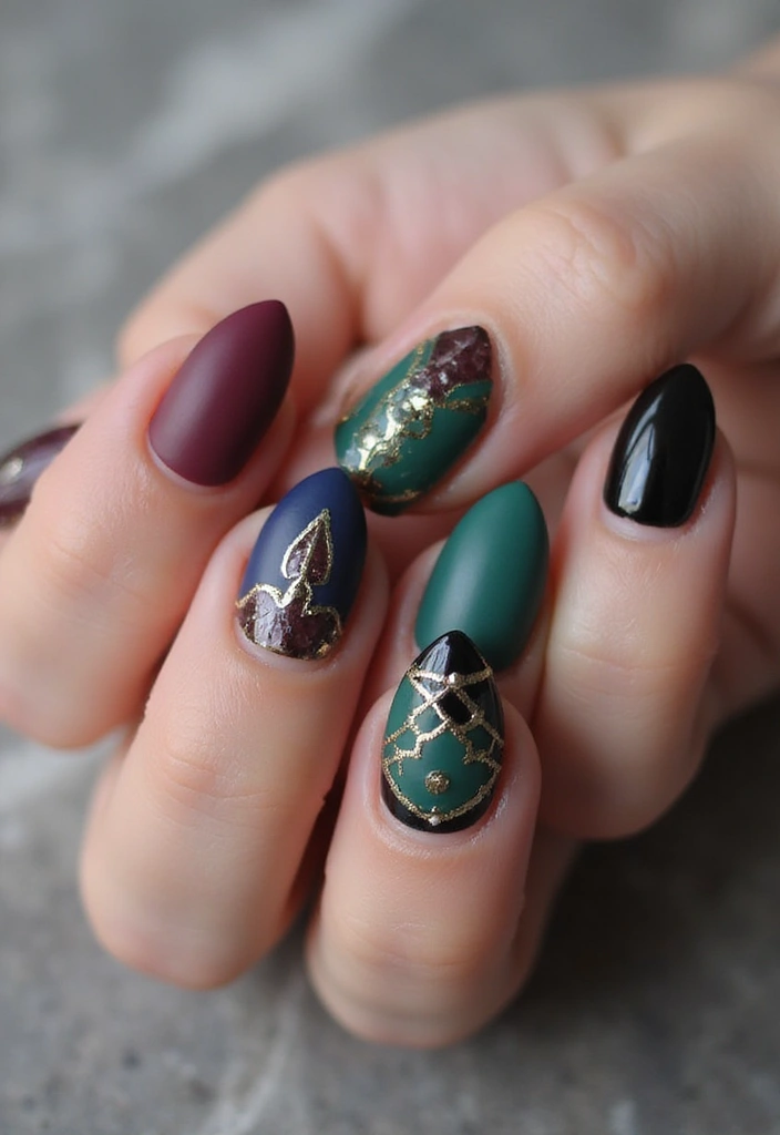 35 Essential Nail Ideas from Basic to Bold and Beyond - 6. Matte Magic
