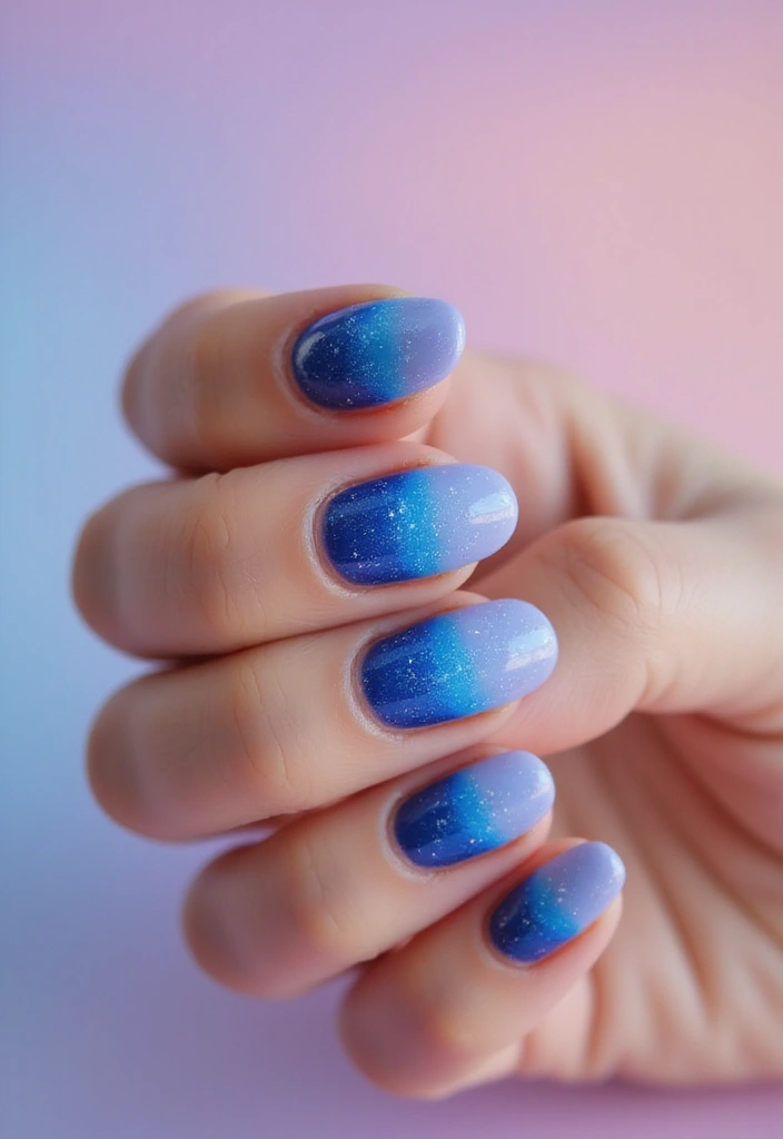 35 Essential Nail Ideas from Basic to Bold and Beyond - 7. Ombre Delight