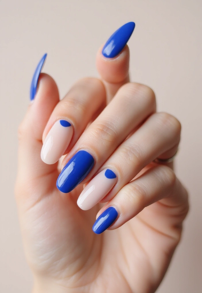 35 Fierce Acrylic Stiletto Nail Ideas for Sharp Drama - 9. Classic French Glam
