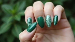 35 Fresh Green Nail Ideas for Nature-Inspired Eco-Chic Glow