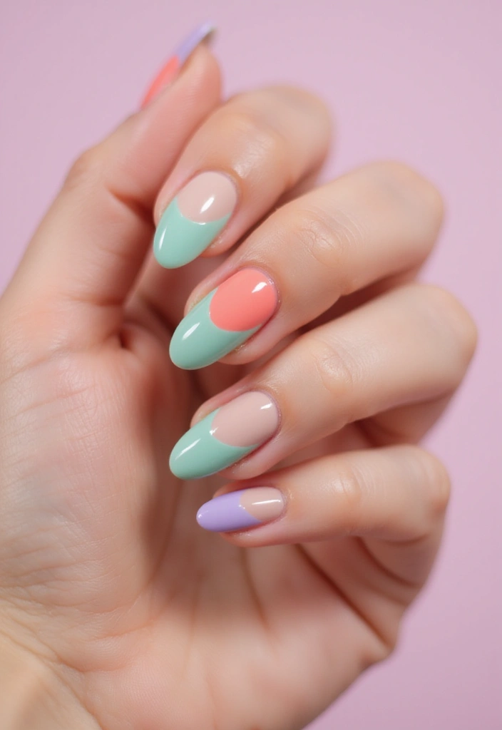 35 Gel Nail Ideas for Shiny - 11. French Twist
